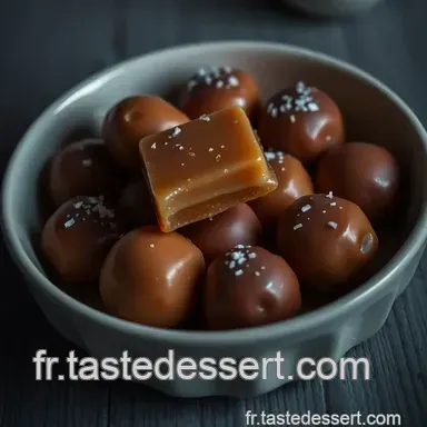 Bonbons Caramel Maison : La Douceur Française que Vous Allez Aimer Fiche recette