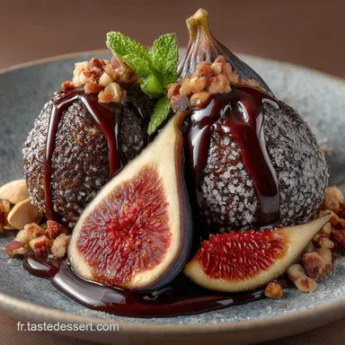 Boules &Eacute;nerg&eacute;tiques Figues Amandes Cacao Le Snack Sain Express Fiche recette