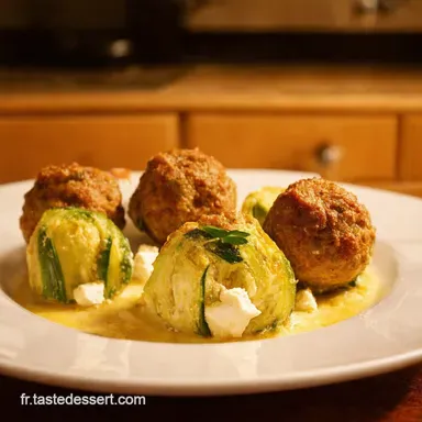 Boulettes Courgette Feta Ap&eacute;ro LAp&eacute;ro Facile et Ensoleill&eacute; Fiche recette