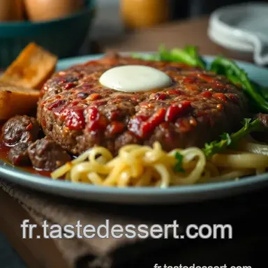 Ma Recette Facile de Boulette de Boeuf: Un D&eacute;lice! Fiche recette