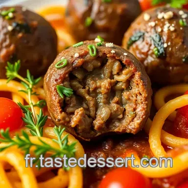 Boulettes de Boeuf Recette: Ma Version Facile et Gourmande! Fiche recette