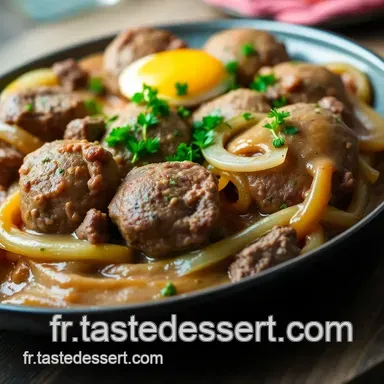 Boulettes de Viande: La Recette de Mamie Revisitee! Fiche recette