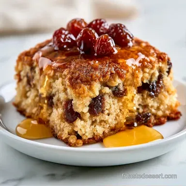 Bowl Cake Aux Raisins Secs en 6 Minutes Fiche recette