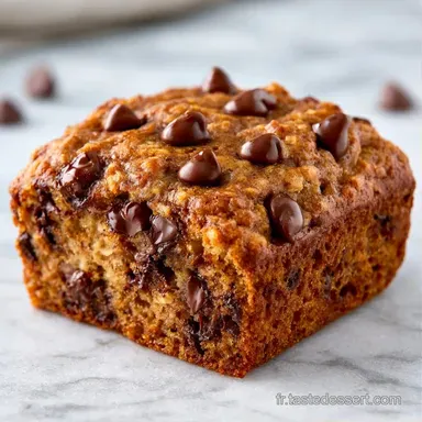 Bowl Cake Banane P&eacute;pites Chocolat 8 Min Fiche recette
