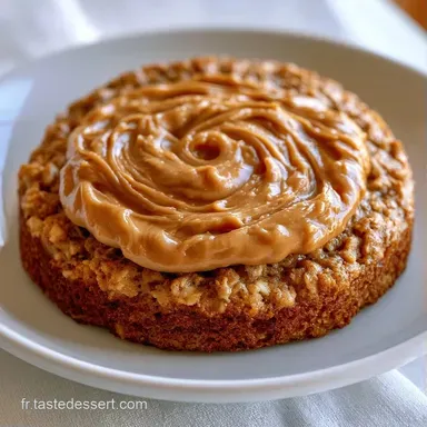 Bowl Cake Healthy Beurre Cacahu&egrave;te 8 Min Fiche recette