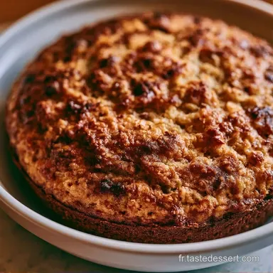 Bowl Cake Compote Sans Banane en 5 Min Fiche recette