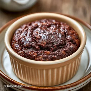 Bowl Cake Healthy Sans Sucre en 6 Min Fiche recette