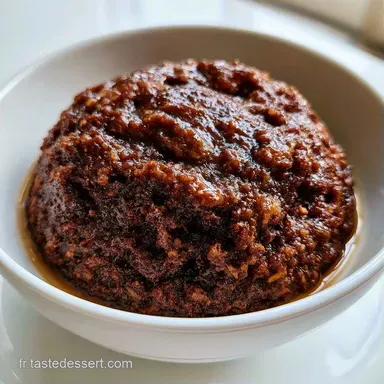 Bowl Cake Minceur Avoine en 6 Minutes Fiche recette