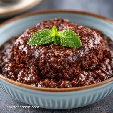 Bowl Cake Minceur Chocolat L&eacute;ger 10 Min Fiche recette