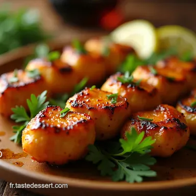 Marinade Magique pour Brochettes Le Secret Inoshima Fiche recette