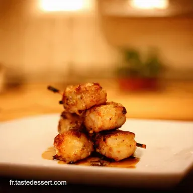 Brochettes Ap&eacute;ritif &Eacute;t&eacute; Faciles Fra&icirc;cheur Garantie Fiche recette