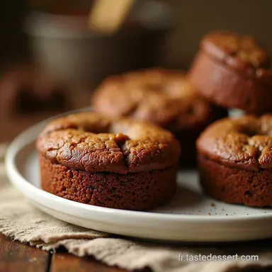 Le Savoureux Brookies Moelleux Sans Sucre Mon Duo Fudgy Préféré Fiche recette