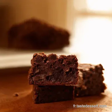Brookies Attention TUERIE Le Go&ucirc;ter Chocolat Ultime Fiche recette