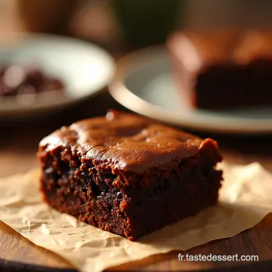 Brownies Moelleux Faciles Ma Recette Inratable Fiche recette