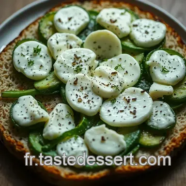 Bruschetta aux asperges vertes et : La recette printani&egrave;re facile! Fiche recette