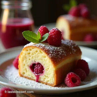 Bûche Framboise Chocolat Blanc Pistache Un Rêve Gourmand Fiche recette