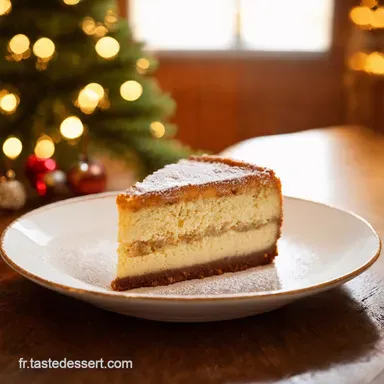 B&ucirc;che Faon Tiramisu V&eacute;gane Un No&euml;l Sucr&eacute; et F&eacute;&eacute;rique Fiche recette