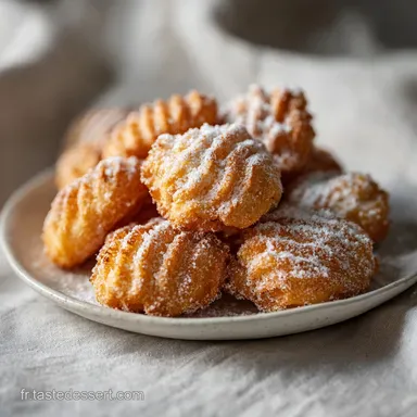Bugnes Au Four: L&eacute;g&egrave;res Et Moelleuses (Total 2h 57min) Fiche recette