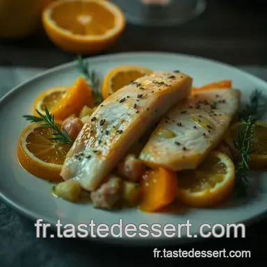 Recette cabillaud aux Agrumes : Un plat l&eacute;ger et savoureux Fiche recette