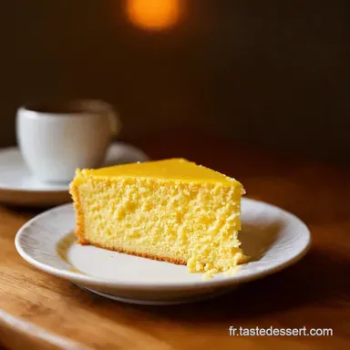 Cake au Citron Facile Un Go&ucirc;ter ensoleill&eacute; &agrave; la Fran&ccedil;aise Fiche recette