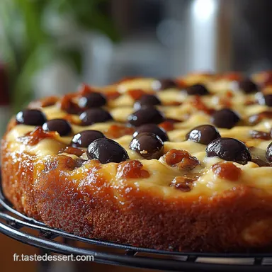 Cake au Jambon Gruy&egrave;re et Olives Le Go&ucirc;t de lAp&eacute;ro Fiche recette