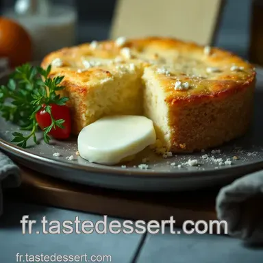 Ma Recette de Cake au Poireau et Fromage de Chèvre: Délicieuse et Facile Fiche recette
