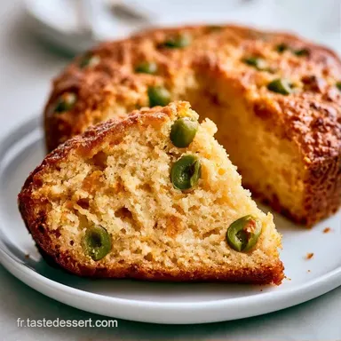 Cake Aux Olives Parmesan en 1 Heure Fiche recette