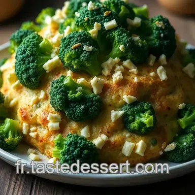 Recette de Cake Brocolis au Fromage : Un D&eacute;lice V&eacute;g&eacute;tal &agrave; Essayer ! Fiche recette