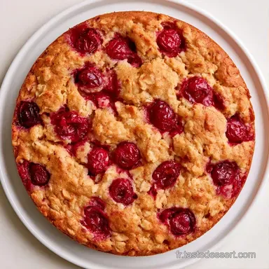 Cake Flocons D'Avoine en 35 Minutes Fiche recette