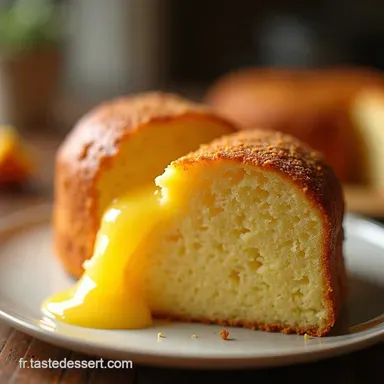 Le Cake au Citron Moelleux Parfait Recette Facile et Acidul&eacute;e Fiche recette