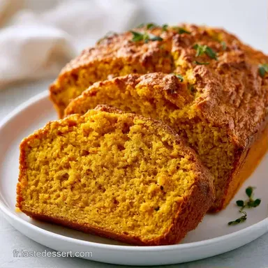 Cake Potimarron Sal&eacute; V&eacute;g&eacute;tarien en 1h Fiche recette