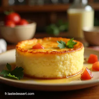 Cake de Pommes de Terre au Camembert Le Goût de la Normandie Fiche recette