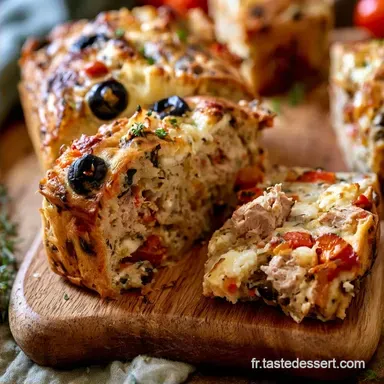 30 Recettes De Cake Sal&eacute;: V&eacute;g&eacute;tarien, Thon & Olives