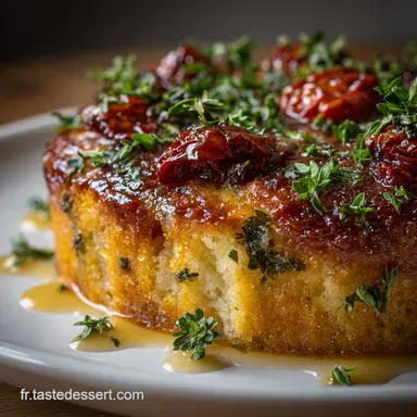 Cakes Sal&eacute;s Moelleux et L&eacute;ger en 1 Heure Fiche recette