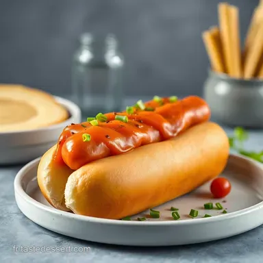 Hot Dog Carotte Hot Dog : La Révolution Végétarienne ! Fiche recette