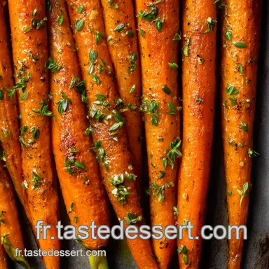 Temps Cuisson Carotte Eau: Ma Recette Facile au Beurre et Herbes Fiche recette