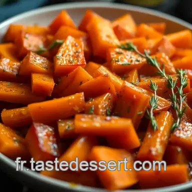 Carottes R&ocirc;ties au Four: La Recette Inratable au Miel et aux Herbes Fiche recette
