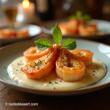 Cassolettes de SaintJacques Ma Recette Crème Gourmande Fiche recette