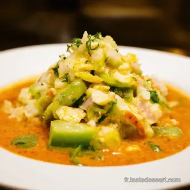 Ceviche Concombre Radis Facile Ma Recette Fra&icirc;cheur Minute Fiche recette