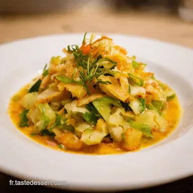 Ceviche Végétal Ma Recette Fraîcheur aux Cœurs de Palmier Fiche recette