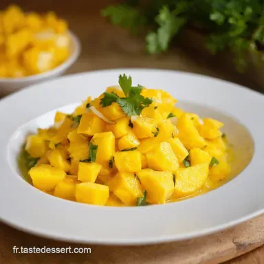 Ceviche Mangue Végétarien Facile: Ma Recette Éclatante! Fiche recette