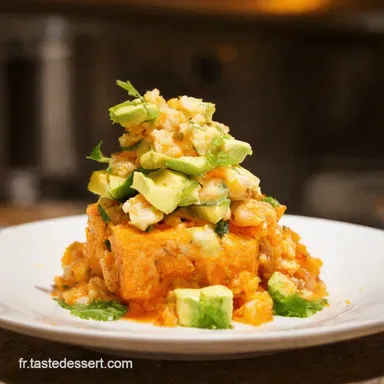 Ceviche Végétarien Facile: Recette "Soleil d'Avocat" Acidulée Fiche recette