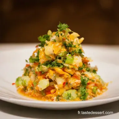 Ceviche Végétarien Facile Mon Secret Soleil dÉté Fiche recette