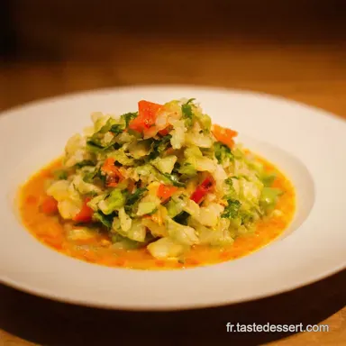 Ceviche V&eacute;g&eacute;tarien Facile: Mon Secret Fra&icirc;cheur! Fiche recette