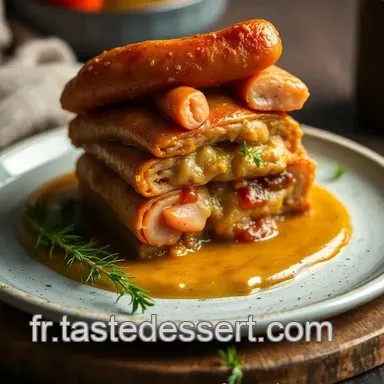 Ma Chaire &agrave; Saucisse Maison Facile - Le Secret d'un Go&ucirc;t Unique! Fiche recette