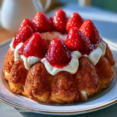 Charlotte Fraises et Mascarpone Facile Fiche recette