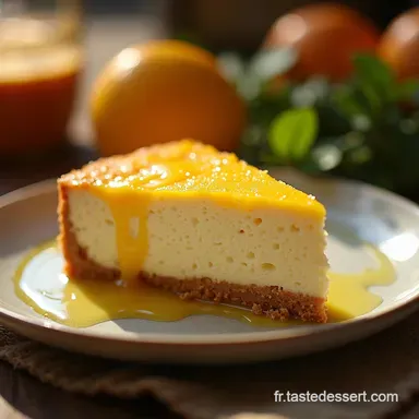 Cheesecake Citron Fraise Sans Cuisson Mon Secret Estival Fiche recette