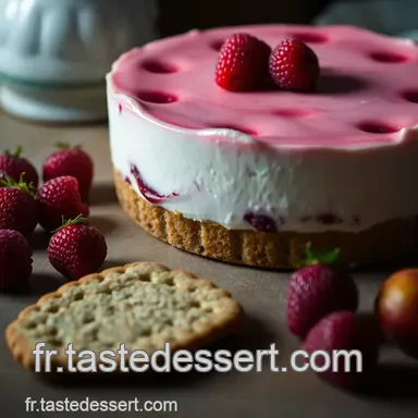 Cheesecake Fraise Framboise Sans Cuisson: Vite Fait, Bien Fait! Fiche recette
