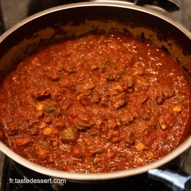 Chili con Carne Ma Recette TexMex Facile et Gourmande Fiche recette