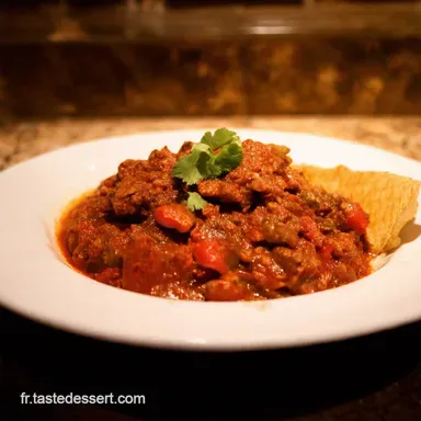 Recette Chili Cone Carne Facile Le TexMex à la Française Fiche recette